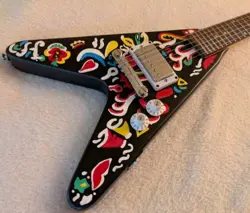 CUSTOM MAESTRO BY GIBSON FLYING V ROADIE ELECTRIC GUITAR JIMI HENDRIX TRIBUTE NR