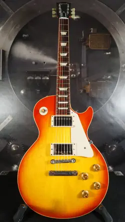 GIBSON CUSTOM SHOP HISTORIC COLLECTION '58 LES PAUL PLAINTOP 8LBS 13OZ - CHERRY