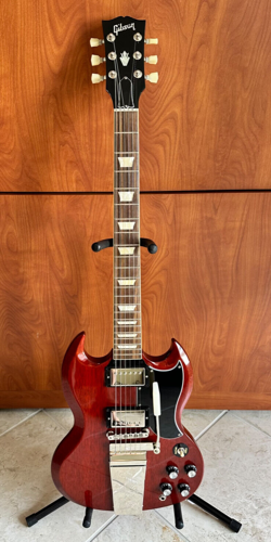 GIBSON USA SG '61 REISSUE W/ MAESTRO TREMELO TAILPIECE