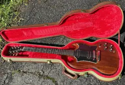 2003 GIBSON SG SPECIAL FADED W/EBONY FRETBOARD AND CRESCENT MOON INLAYS