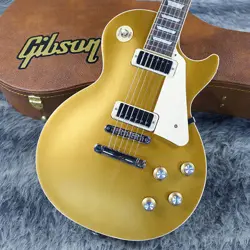 GIBSON LES PAUL 70S DELUXE GOLD TOP *WY423