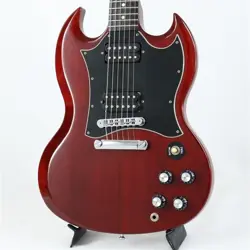 GIBSON SG SPECIAL USED MAHOGANY BODY HERITAGE CHERRY W/GIG CASE