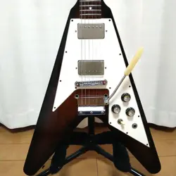 GIBSON FLYINGV 67' LIMITED EDITION 1996 SAFE PACKING!