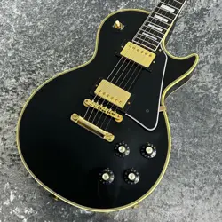 GIBSON CUSTOM SHOP MODEL! MURPHY LAB COLLECTION 1968 LES PAUL CUSTOM EBONY ULTRA