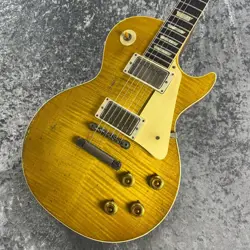 GIBSON CUSTOM SHOP GOOD BALANCE INDIVIDUAL MURPHY LAB 1959 LES PAUL STANDARD LEM
