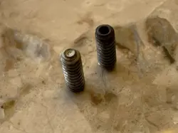 INTONATION SCREWS