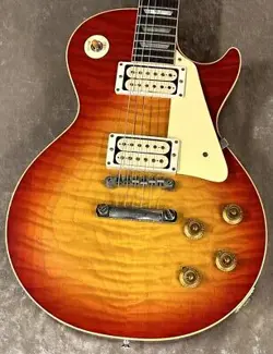 GIBSON CUSTOM SHOP HISTORIC 1959 LES PAUL STANDARD WASHED CHERRY GLOSS SN *RX651