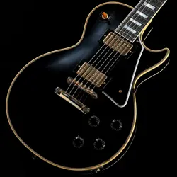 GIBSON CUSTOM SHOP HISTORIC COLLECTION 1957 LES PAUL CUSTOM VOS EBONY WEIGHT:3.9