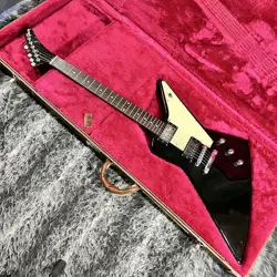 GIBSON EXPLORER '76 EBONY (NO250508)