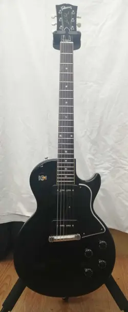 GIBSON LES PAUL SPECIAL SC EBONY