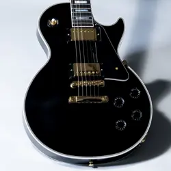 GIBSON CUSTOM SHOP LES PAUL CUSTOM W/ EBONY GLOSS 4.50KG #GG22B
