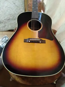 NOSTALGIA N1 REMINISCE GIBSON J-45 TYPE ACOUSTIC GUITAR ADIRONDACK SPRUCE TOP J