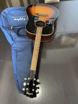 ACOUSTIC GUITAR INDONESIAN
