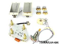 KNOBS ALNICO V.