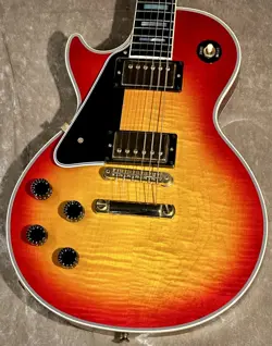 GIBSON CUSTOM SHOP LES PAUL CUSTOM LEFT HAND 2009 4.54KG ELECTRIC GUITAR