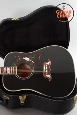 DOVE ACOUSTIC EBONY