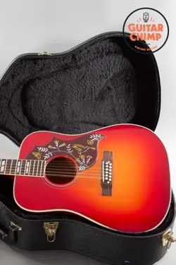 2018 GIBSON LIMITED EDITION HUMMINGBIRD 12-STRING | HERITAGE CHERRY SUNBURST | L
