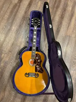 EPIPHONE INSPIRED BY GIBSON CUSTOM 1957 SJ-200 W/OHSC