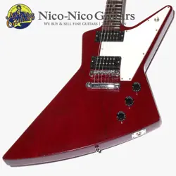 GIBSON USA 2008 EXPLORER X-PLORER CHERRY