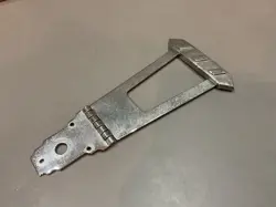 BAIL TAILPIECE CHROME