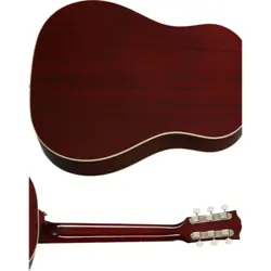 WINE RED ACOUSTIC
