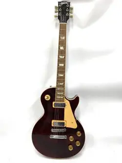 VERY GOOD CONDITION GIBSON LES PAUL DELUXE LES PAUL DELUXE ELECTRIC GUITAR WITH
