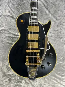 GIBSON CUSTOM SHOP 5 10 SCHEDULED TO ARRIVE 1957 LES PAUL CUSTOM REISSUE 3-PICKU