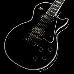 GIBSON CUSTOM SHOP LES PAUL CUSTOM W EBONY FINGERBOARD GLOSS EBONY WEIGHT:4.60KG