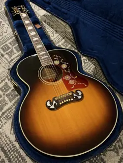 GIBSON CUSTOM SHOP 1960S J-200 SUNBURST