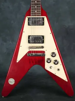 GIBSON 1971 FLYING V MEDALLION REFINISH