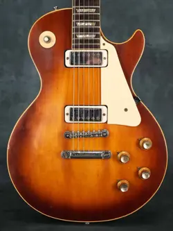 GIBSON 1974 LES PAUL DELUXE CHERRY SUNBURST