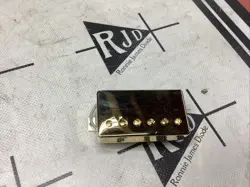 GIBSON USA 498T GUITAR HUMBUCKER PICKUP BRIDGE HOT ALNICO GOLD