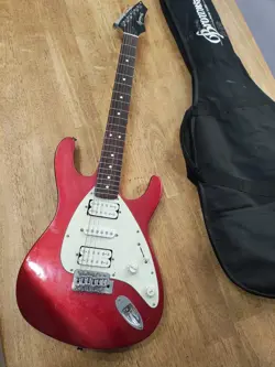 GIBSON ELECTRIC GUITAR BROWNSVILLE NEW YORK