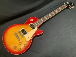 GIBSON LES PAUL CLASSIC CHERRY SUNBURST MADE IN USA 1997 SOLID ELECTRIC GUITAR