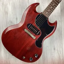 GIBSON CUSTOM SHOP MURPHY LAB 1963 SG JUNIOR LIGHTNING BAR ULTRA LIGHT #GGSKF