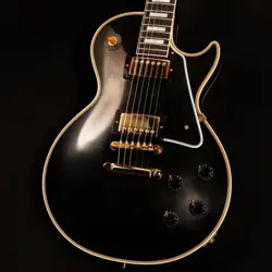 GIBSON CUSTOM SHOP HISTORIC COLLECTION 1957 LES PAUL CUSTOM VOS EBONY S N:7 5353
