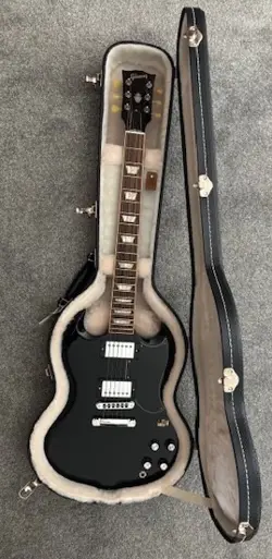 GIBSON EBONY 2013 SG (61' STYLE) USA LP NEW NEVER USED
