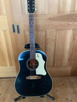 GIBSON ACOUSTIC GUITAR 2013 60'S J-45 EBONY SAFE DELIVERY FROM JAPAN