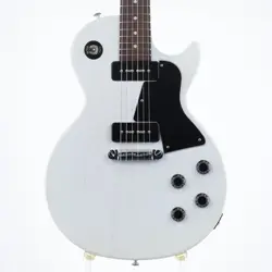 GIBSON LES PAUL SPECIAL TRIBUTE P-90 WORN WHITE USED ELECTRIC GUITAR  2021