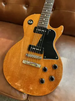 GIBSON LES PAUL SPECIAL NATURAL USED ELECTRIC GUITAR  1998