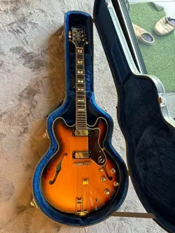 EPIPHONE 1962 LIMITED SHERATON GIBSON PU