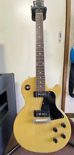 GIBSON LES PAUL SPECIAL TV YELLOW 2019