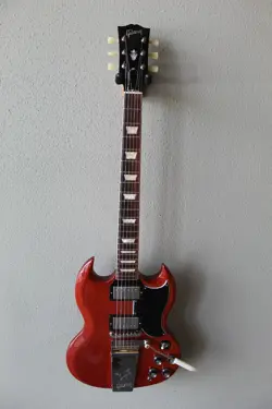 2020 GIBSON SG STANDARD '61 REISSUE ELECTRIC GUITAR - UPGRADES