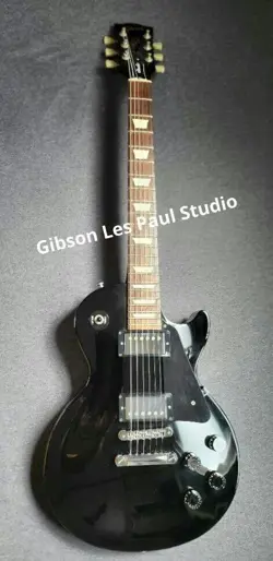 GIBSON LES PAUL STUDIO BLACK 2006