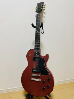 GIBSON LES PAUL JUNIOR SPECIAL FADED WORN CHERRY 2005