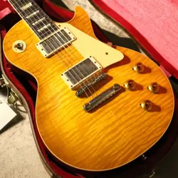 GIBSON CUSTOM SHOP LIGHTWEIGHT, DARK FINGERBOARD! 1959 LES PAUL STANDARD REISSUE