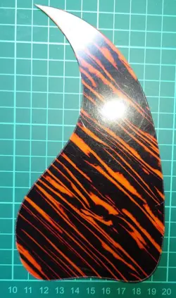 GIBSON J-45PICKGUARD SMALL SIZE SURFACE PROTECTION FILM 4