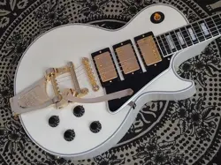 *NEW* 2024 GIBSON CUSTOM SHOP 1957 LES PAUL CUSTOM 3-PICKUP WITH BIGSBY VIBRATO