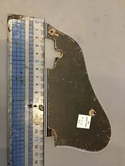 4 OLD GUITAR REPLACEMENT PICKGUARD FULL ACOUSTIC SEMI EPIPHONE GIBSON GRETSCH GU