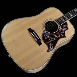 GIBSON CUSTOM SHOP HUMMINGBIRD BIRDSEYE MAPLE MADE IN 2005